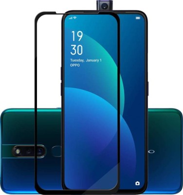 Knotyy Edge To Edge Tempered Glass for OPPO F11 Pro(Pack of 1)