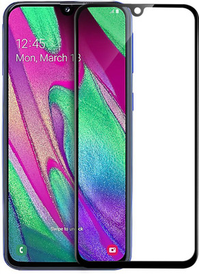 LILLIPUT Tempered Glass Guard for Samsung Galaxy A40(Pack of 1)
