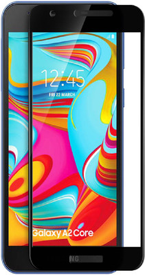 Flipkart SmartBuy Edge To Edge Tempered Glass for Samsung Galaxy A2 Core(Pack of 1)