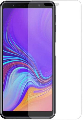 BRENZZ Tempered Glass Guard for Samsung Galaxy A7 2018 Edition(Pack of 1)