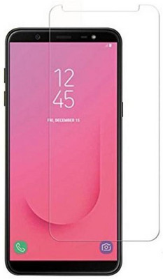 BRENZZ Tempered Glass Guard for Samsung Galaxy J8(Pack of 1)