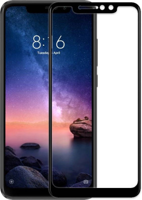 welldesign Tempered Glass Guard for Mi Redmi Note 6 Pro(Pack of 1)