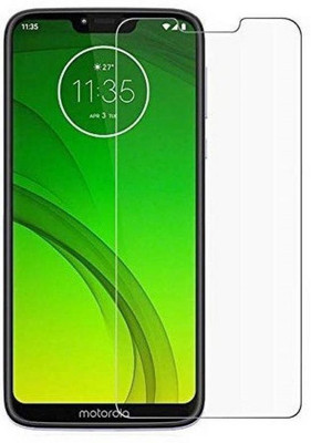 DSCASE Tempered Glass Guard for Motorola Moto G7 Power(Pack of 1)