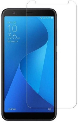 Express Buy Tempered Glass Guard for Asus Zenfone Max Pro M1(Pack of 1)