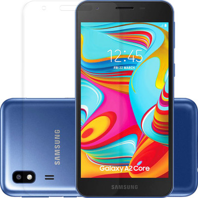 Hupshy Tempered Glass Guard for Samsung Galaxy A2 Core(Pack of 1)