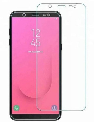 BRENZZ Tempered Glass Guard for Samsung Galaxy J8(Pack of 1)