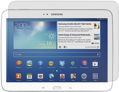 C-Mania Tempered Glass Guard for Samsung Galaxy Tab 3 10.1 P5200(Pack of 1)