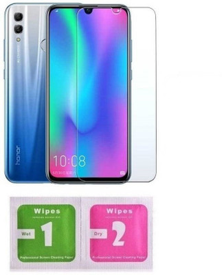 HOBBYTRONICS Tempered Glass Guard for HONOR 10 LITE(Pack of 1)