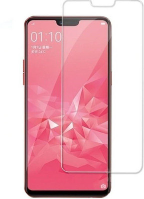 SMARTCASE Tempered Glass Guard for Realme C1(Pack of 1)