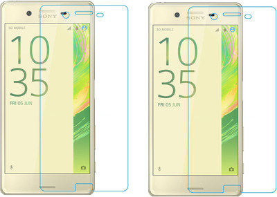 Maxpro Tempered Glass Guard for Sony Xperia X(Pack of 2)