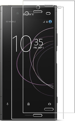 Maxpro Tempered Glass Guard for Sony Xperia XZ1(Pack of 2)