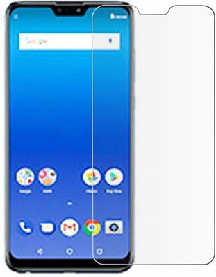 DSCASE Tempered Glass Guard for Asus Zenfone Max M2(Pack of 1)