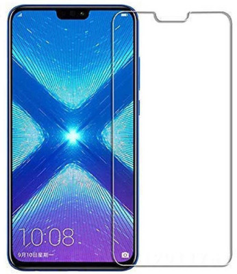 HOBBYTRONICS Tempered Glass Guard for Honor 8X(Pack of 1)