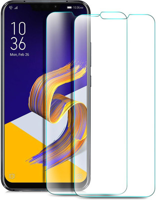Maxpro Tempered Glass Guard for Asus Zenfone 5Z(Pack of 2)