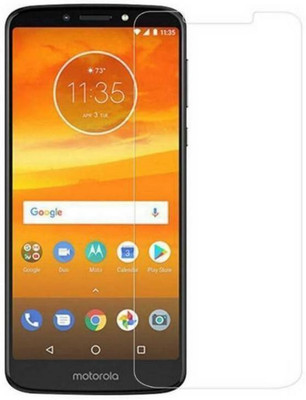 BRENZZ Tempered Glass Guard for Motorola Moto E5 Plus(Pack of 1)