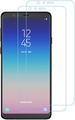 Maxpro Tempered Glass Guard for Samsung Galaxy A8 Star(Pack of 2)