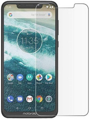 DSCASE Tempered Glass Guard for Motorola Moto One Power(Pack of 1)