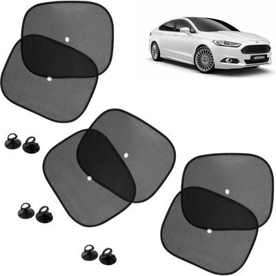 Pious Side Window Sun Shade For Ford Mondeo(Black)