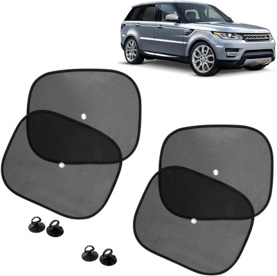 DvineAutoFashionZ Side Window Sun Shade For Land Rover Evoque(Black)