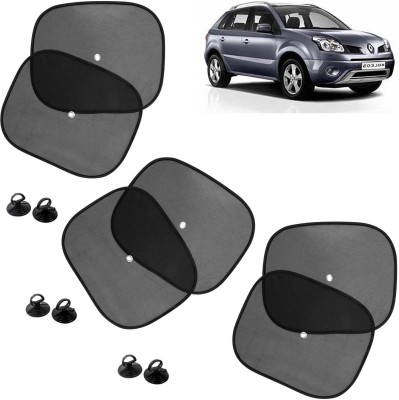 Pious Side Window Sun Shade For Renault Koleos(Black)