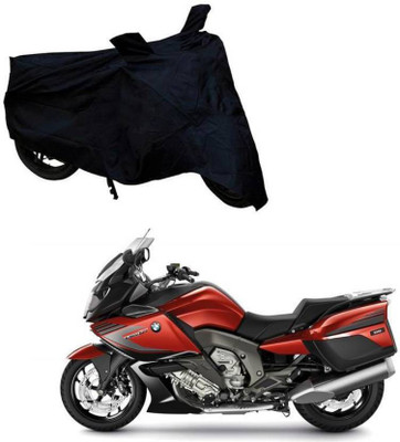 COVERPLANET Two Wheeler Cover for BMW(K 1600, Black)