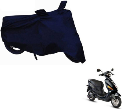 COVERPLANET Two Wheeler Cover for Hero(Electric Zippy, Blue)