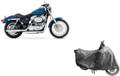 ANLOPE Waterproof Two Wheeler Cover for Harley Davidson(XL 883, Green)