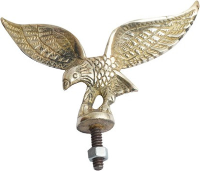 Golden Fox Emblem for Bike(Gold)