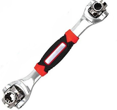 Fulkiza Multi Functional Flexible Wrench Multi Functional Flexible Wrench Double Sided Socket Wrench(Pack of 1)