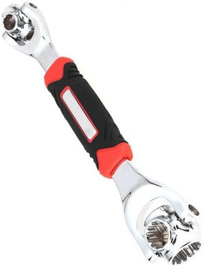 Fulkiza Universal Wrench 48 in 1 Socket Universal Wrench 48 in 1 Socket Double Sided Socket Wrench(Pack of 1)