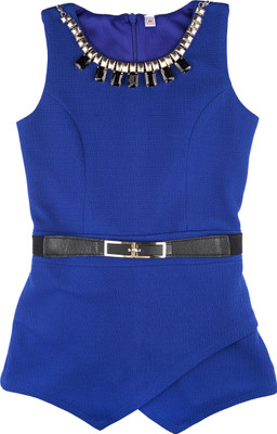 

Hunny Bunny Solid Girls Jumpsuit, Royal blue_1