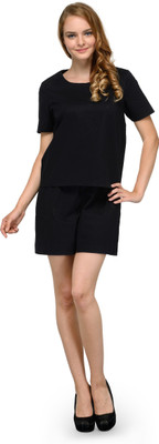 Natty India Solid Women Jumpsuit