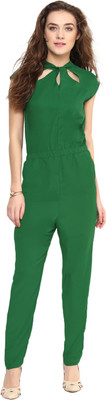 

Uptownie Lite Solid Women's Jumpsuit, Green