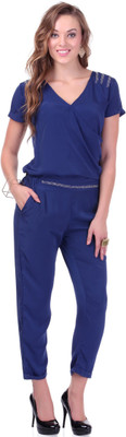 SASSAFRAS Solid Women Jumpsuit