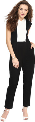 

Uptownie Lite Solid Women's Jumpsuit, Black