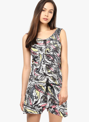 

Only Printed Women' Jumpsuit, Cloud dancer