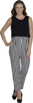 

Svt Ada Collections Printed Women's Jumpsuit, Navy blue