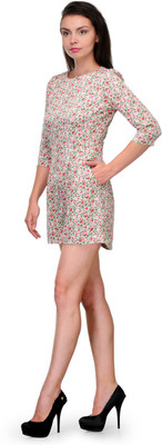 

Being Fab Floral Print Women's Jumpsuit, Multi