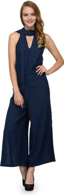 Natty India Solid Women Jumpsuit
