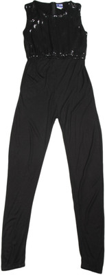 

612 League Girls Jumpsuit, Black