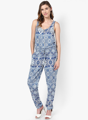 

Only Printed Women's Jumpsuit, Cloud dancer