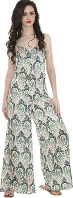 Divaat Printed Women's Jumpsuit, Multicolor