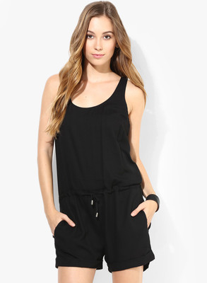 

Only Solid Women's Jumpsuit, Black