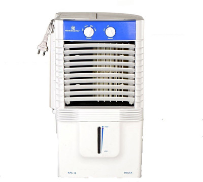 

Kelvinator 10 LTR PERSONAL COOLER FOR MEDIUM ROOM (21 CM HEIGHT) 90 W Room/Personal Air Cooler(Whit & Blue, 10 Litres)