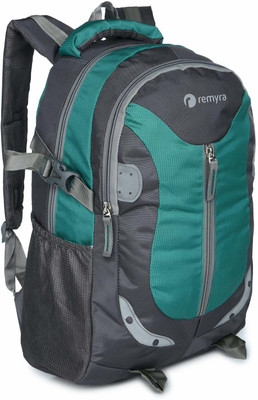 Remyra Reflector Casual Laptop Backpack Travel Pithu Bag Waterproof Multi Functional Slim Business Backpack for Daily