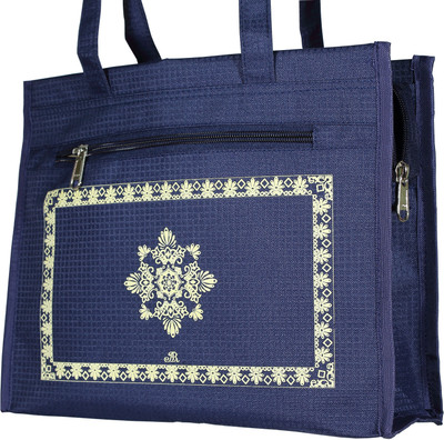 

ARBA Hand Bag with Water Bottle Compartment Multipurpose Bag(Blue, 8 L)