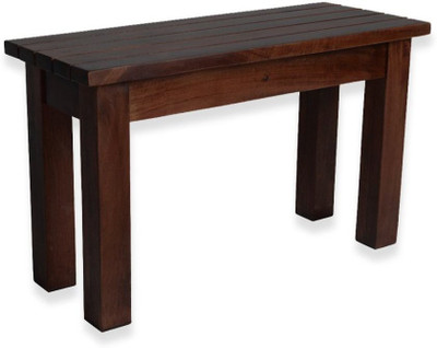 Suncrown Furniture Sheesham Wood Solid Wood 2 Seater(Finish Color - Walnut Finish)