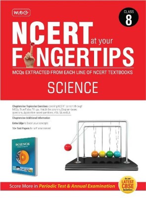 Ncert at Your Fingertips Science Class-8(English, Paperback, unknown)