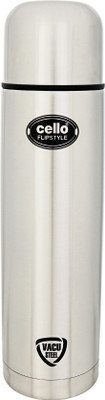cello 750 ml Steel Bottle(Pack of 1, Silver)