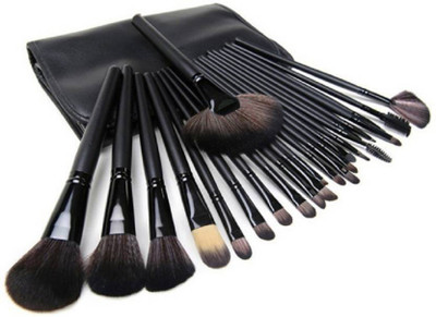 SMIETRZ Brush Set Professional Tool Kit Comestic Brushes(Pack of 24)